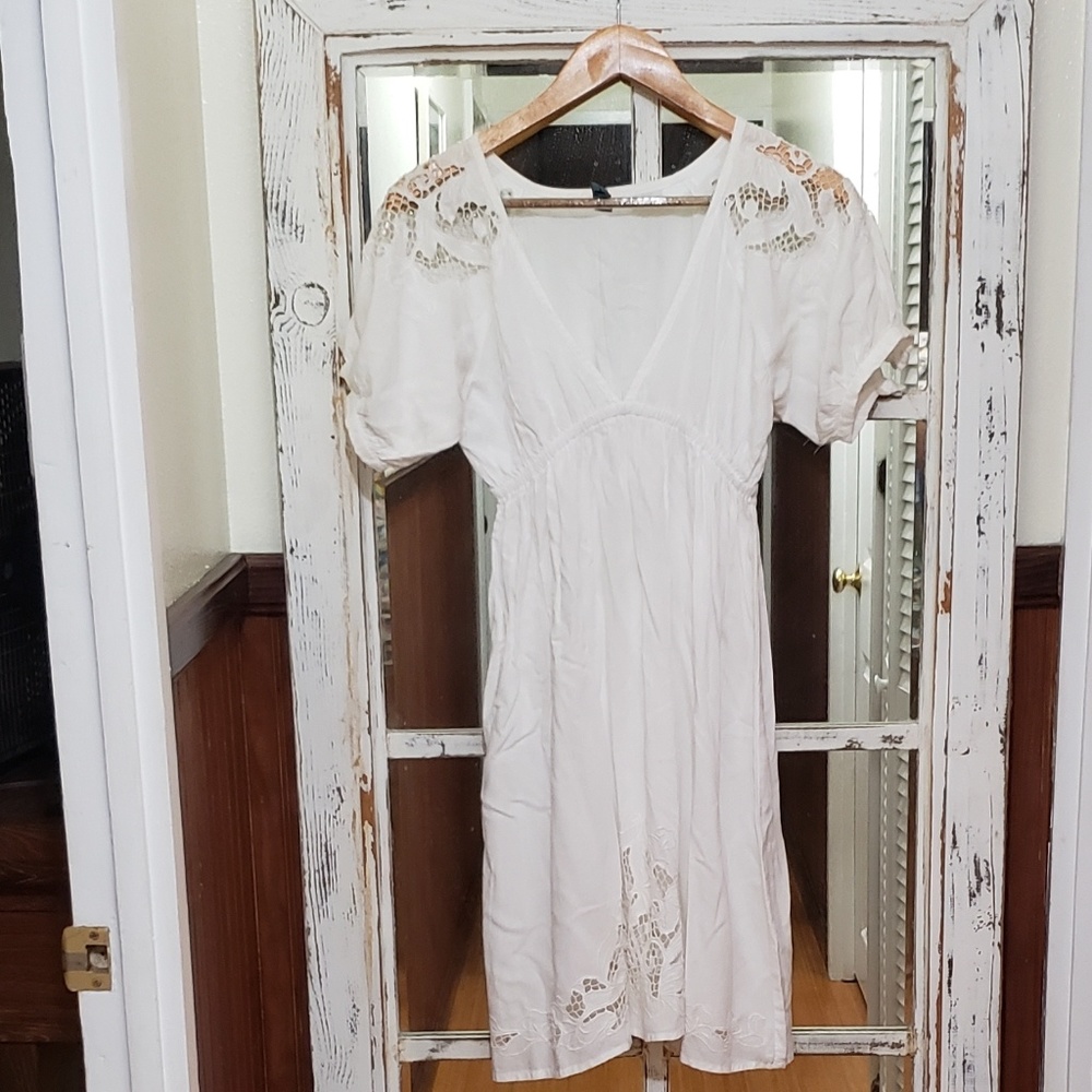 Bali embroider dress